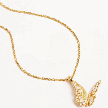 Wanderlust Necklace 18k Gold Vermeil