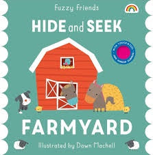Fuzzy Friends Hide And Seek Farmyard