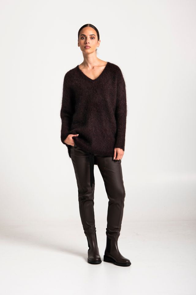 Montana Knit - Merlot