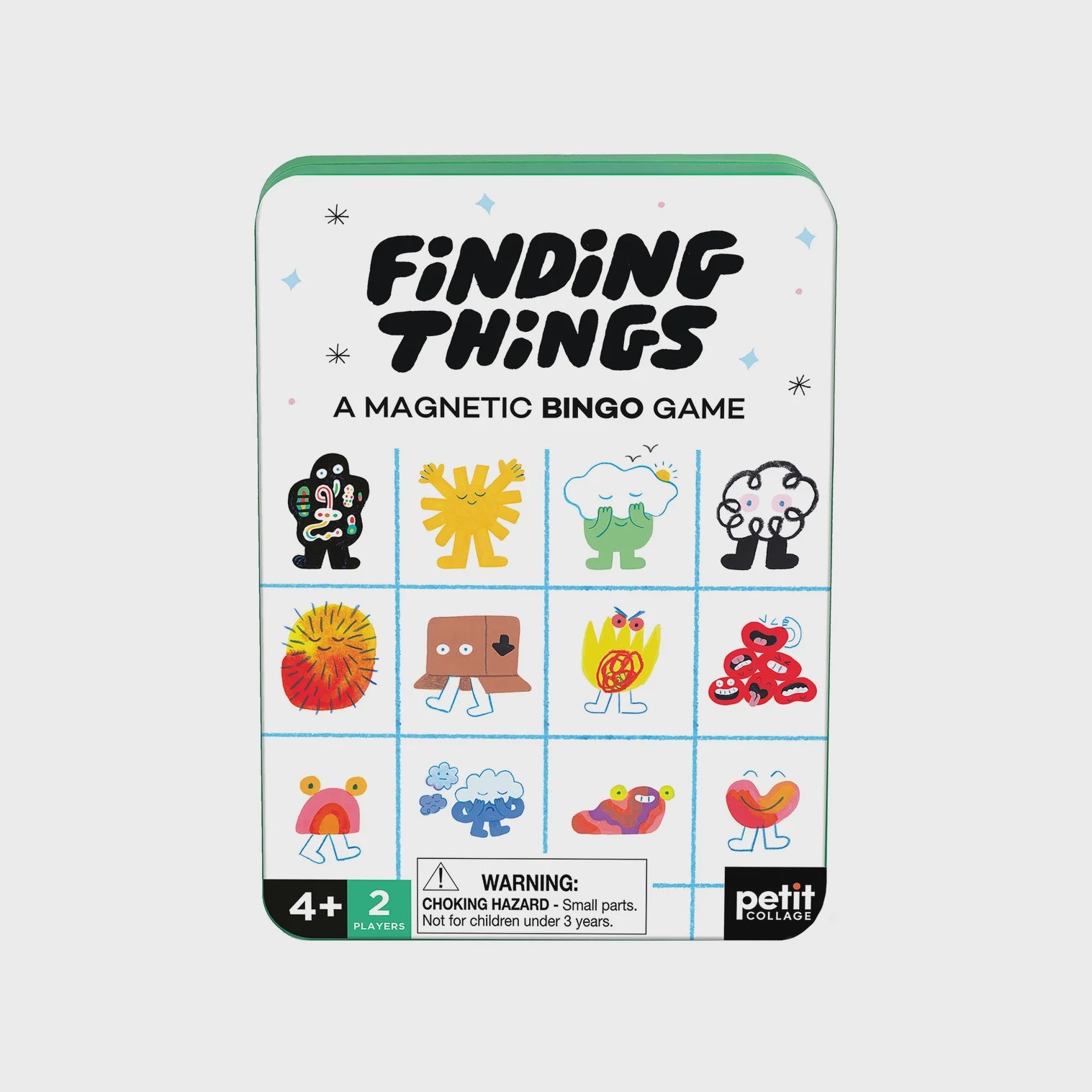 Finding Things - A Magnetic Bingo Game