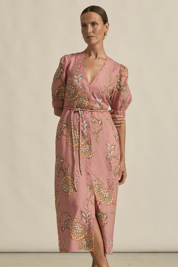 Portrait Dress - Kgari Bloom