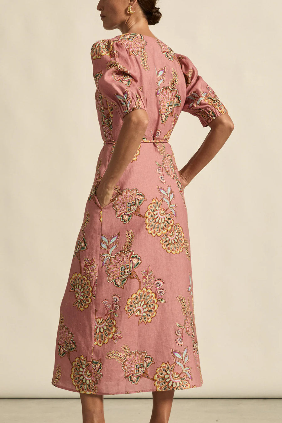Portrait Dress - Kgari Bloom