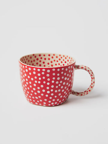Chino Mug Red Spot