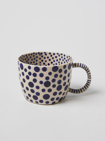Chino Mug - Navy Spot