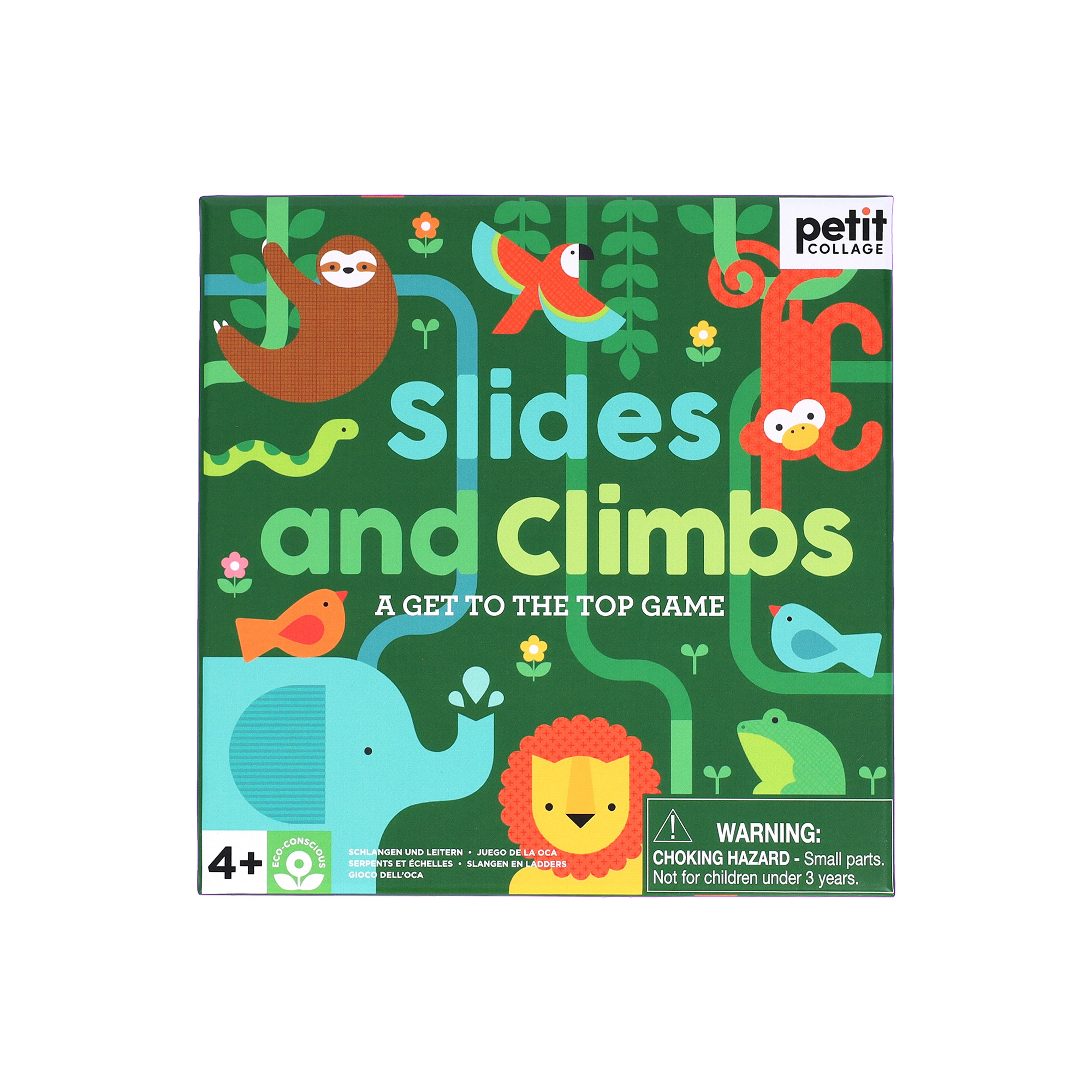 Slides and Climbs Game