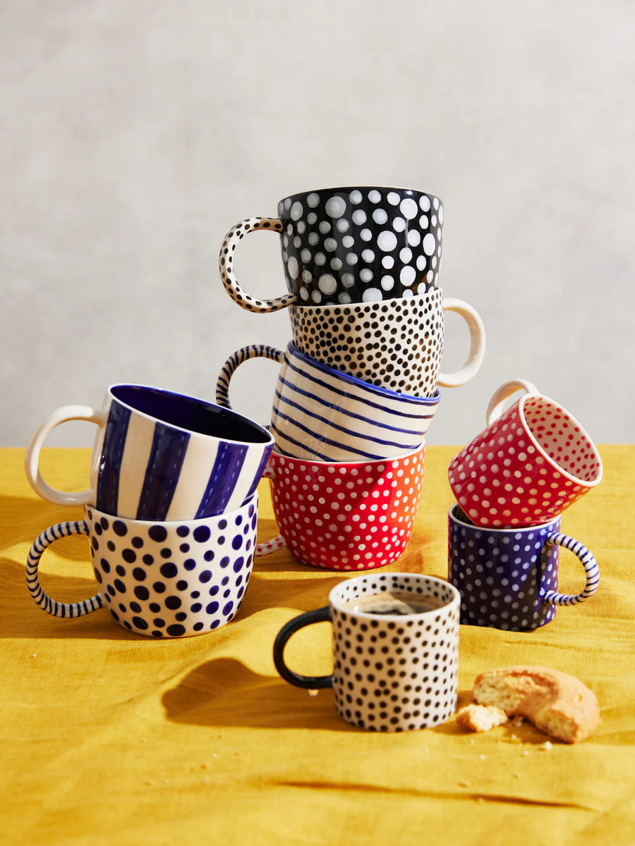Chino Mug - Navy Spot