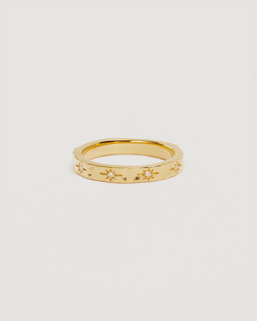 Stardust Ring - Gold