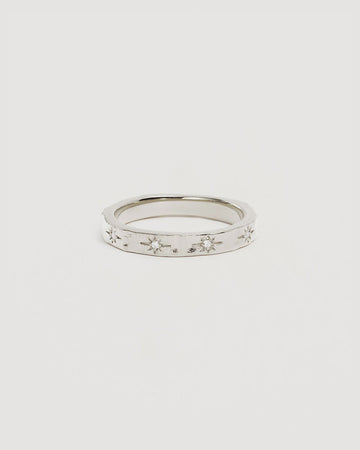 Stardust Ring - Silver