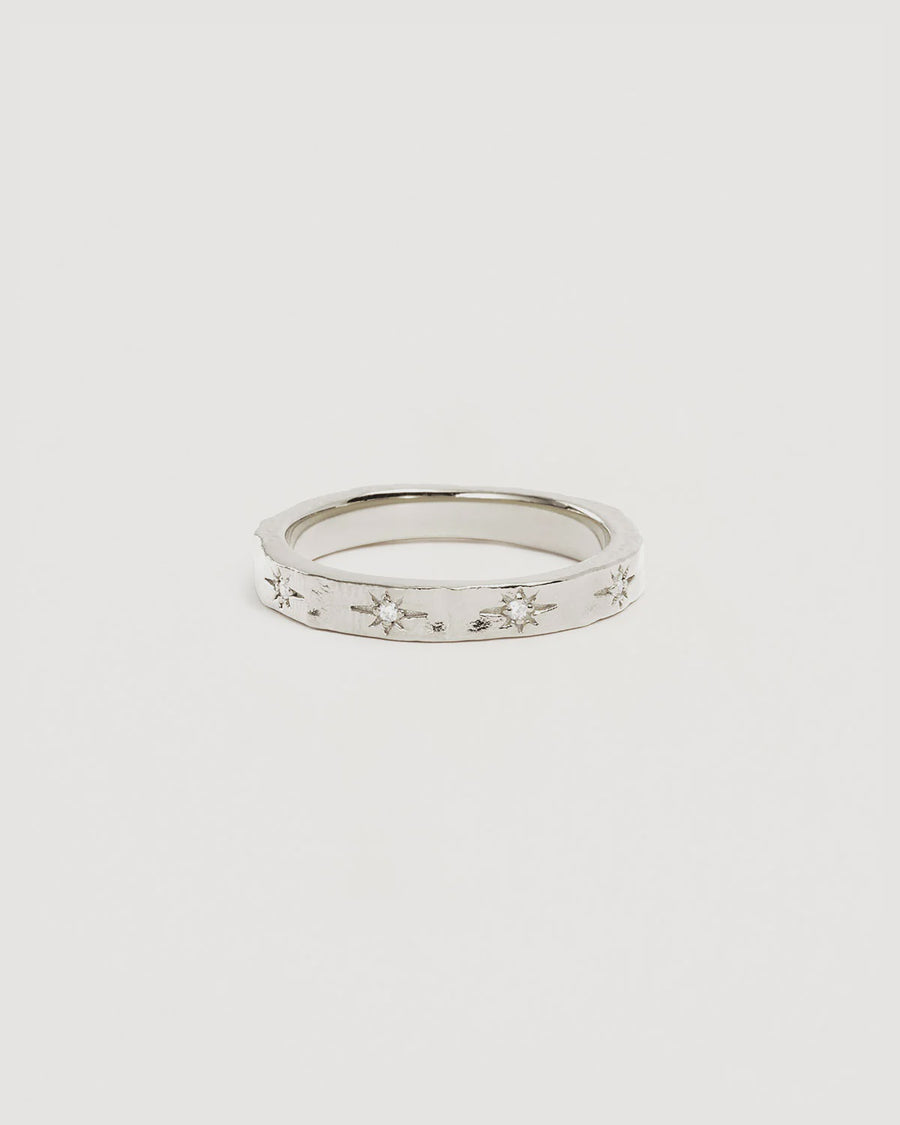 Stardust Ring - Silver