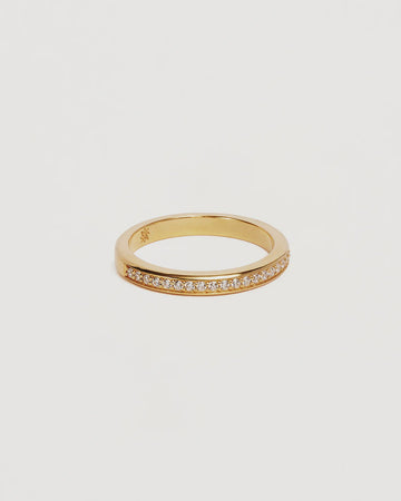 18K Gold Vermeil With Love Ring