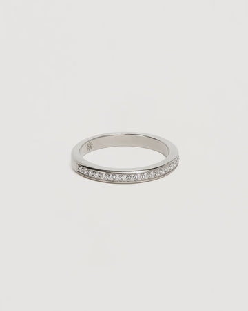 Sterling Silver With Love Ring