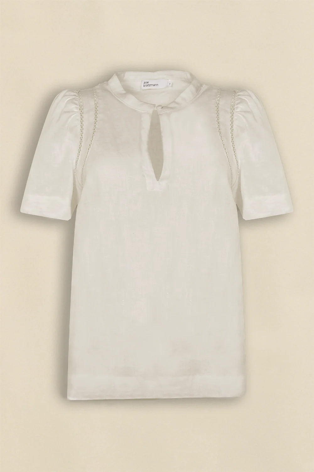 Recollect Top - Porcelain