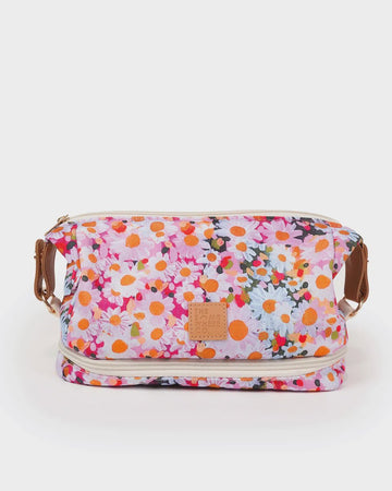 Rose All Day Cosmetic Bag - Kohl and Soda