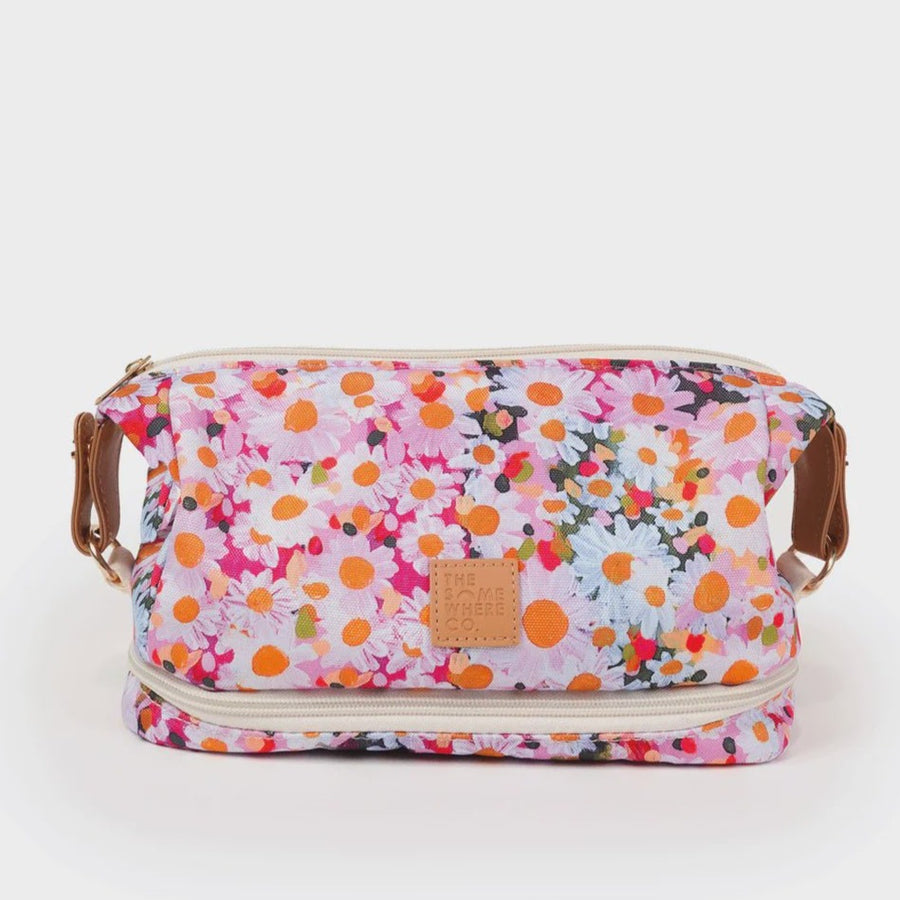 Rose All Day Cosmetic Bag - Kohl and Soda