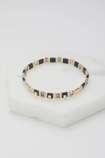 Tile Bracelet - Black