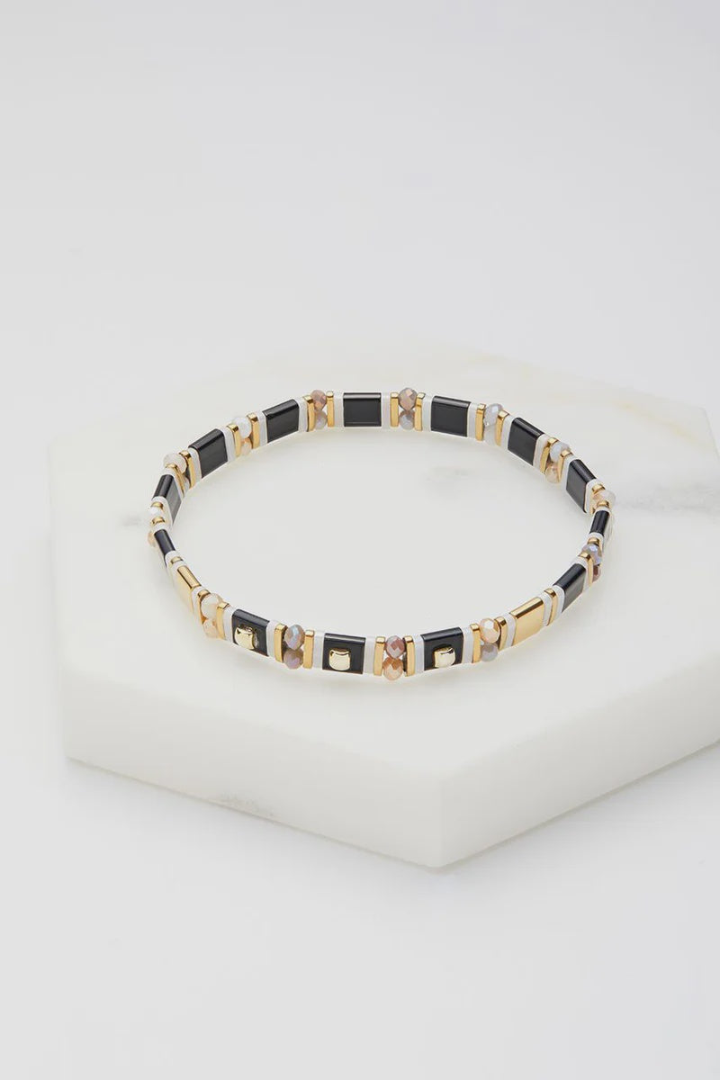 Tile Bracelet - Black