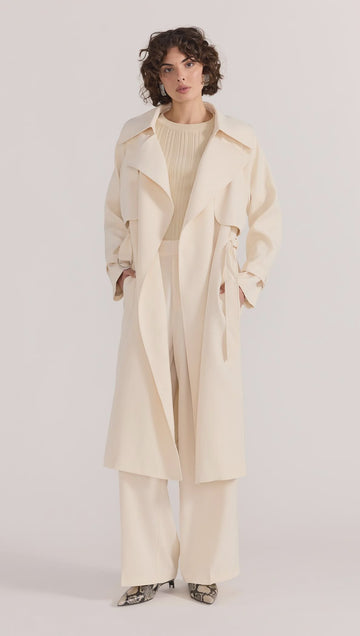 Sabine Trench Coat