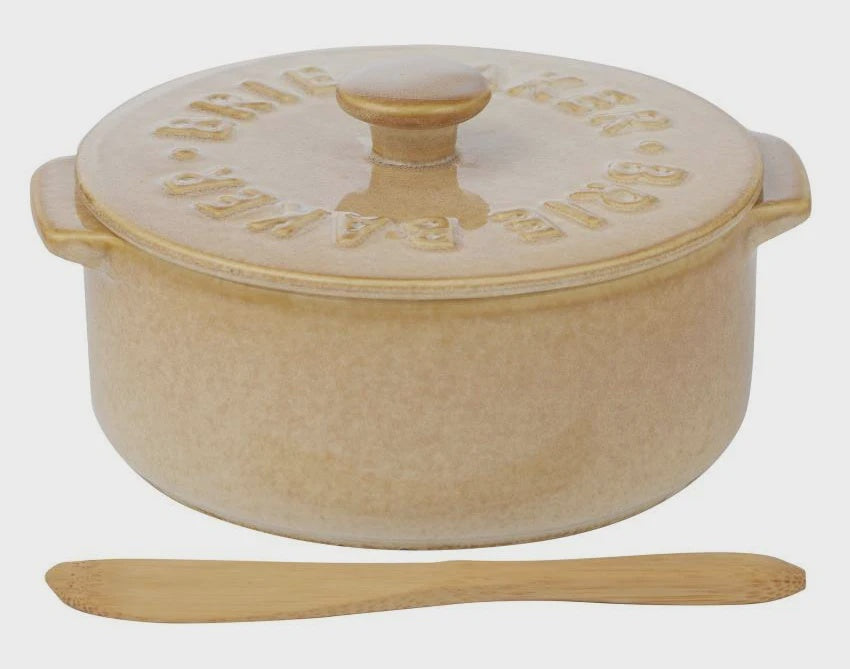 Loire Ceramic Brie Baker Dish