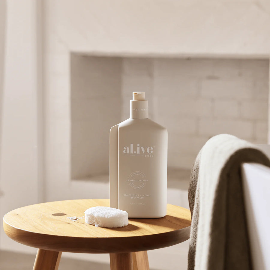 The Retreat Shower Gift Set - Sea Cotton & Coconut