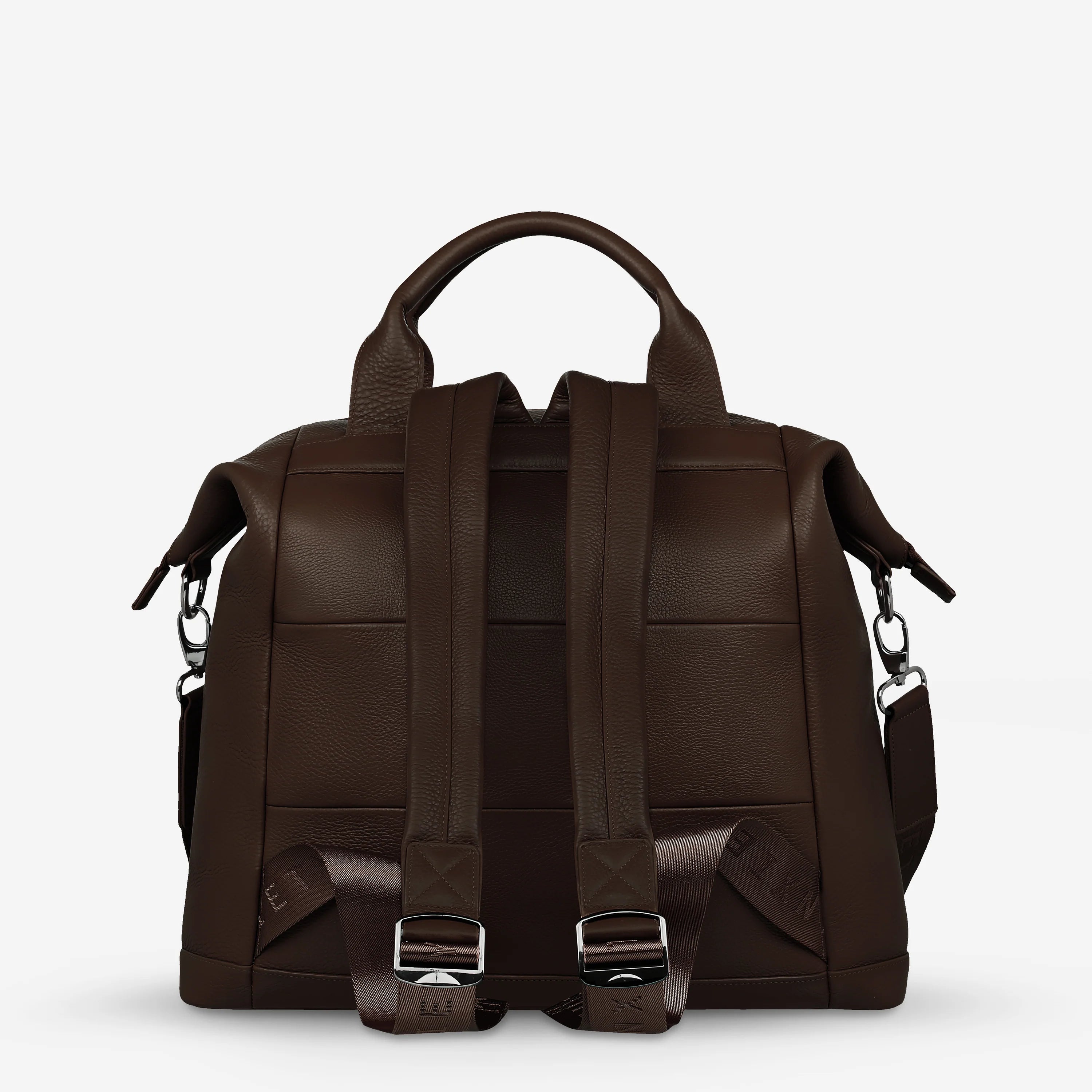 Comes in Waves Bag - Cocoa