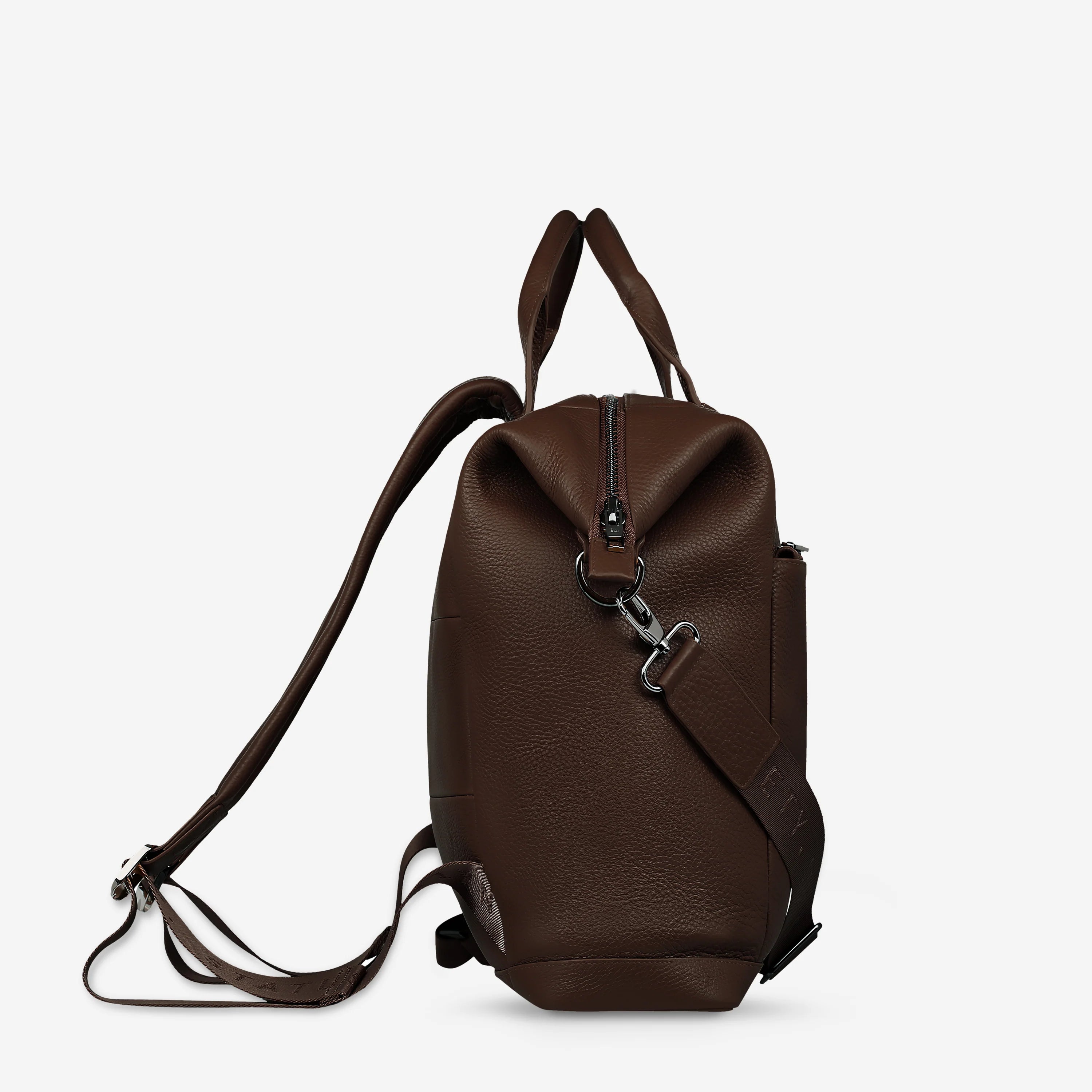 Comes in Waves Bag - Cocoa