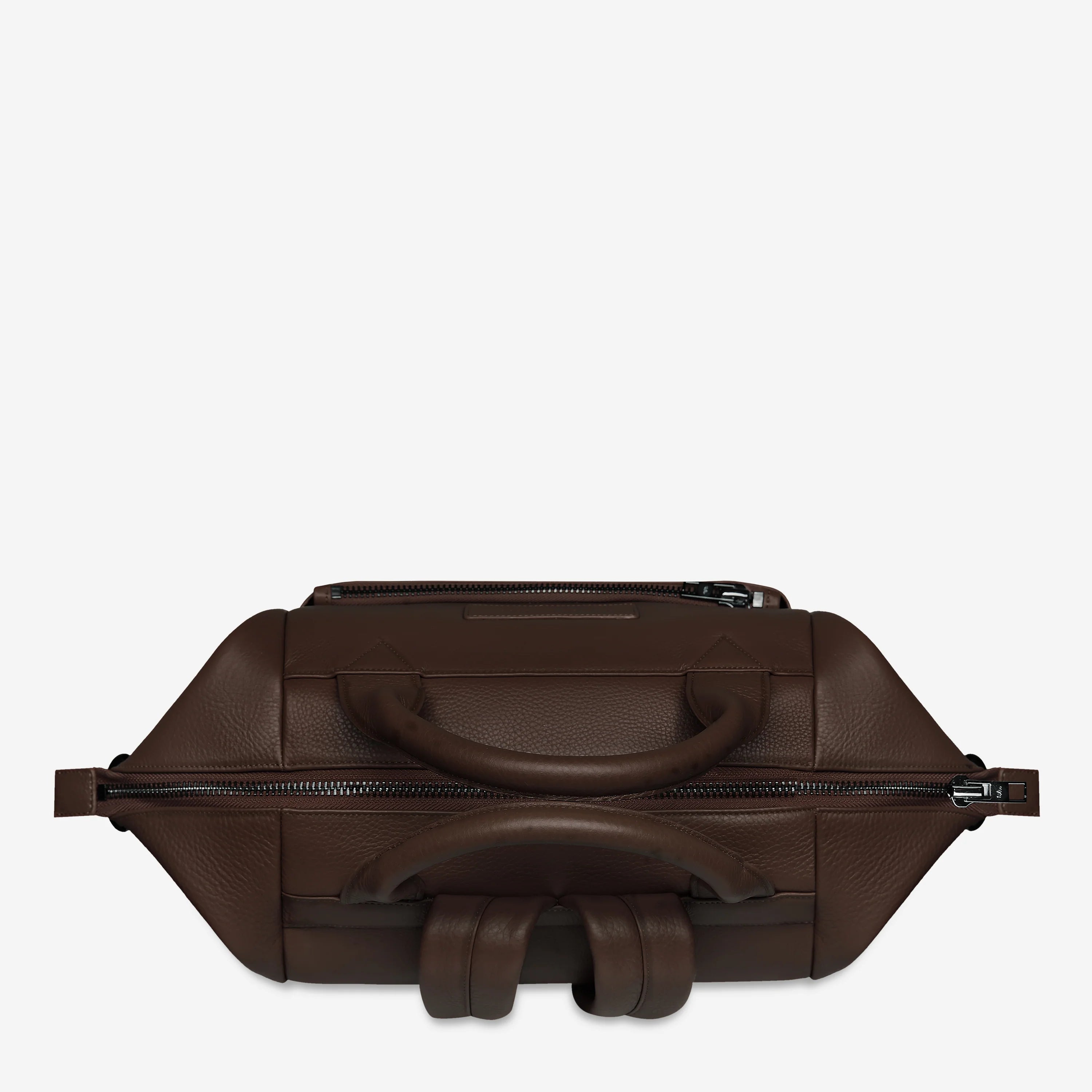 Comes in Waves Bag - Cocoa