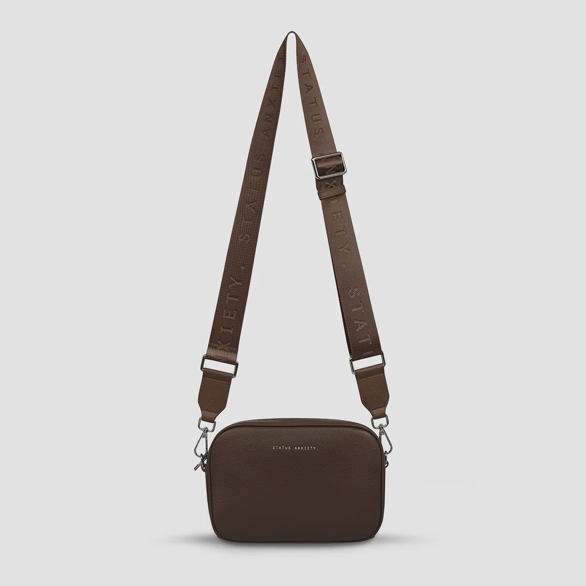 Plunder Bag Cocoa Wide Strap