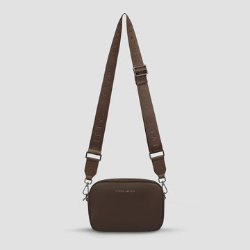 Plunder Bag Cocoa Wide Strap