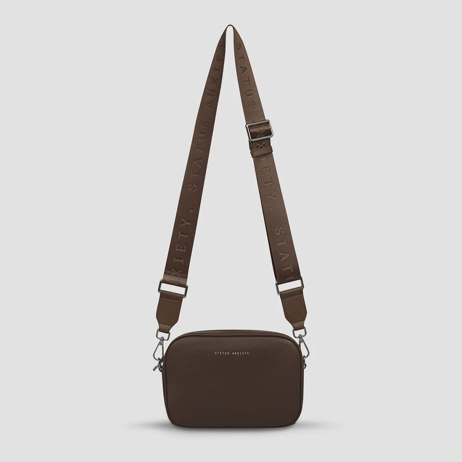 Plunder Bag Cocoa Wide Strap