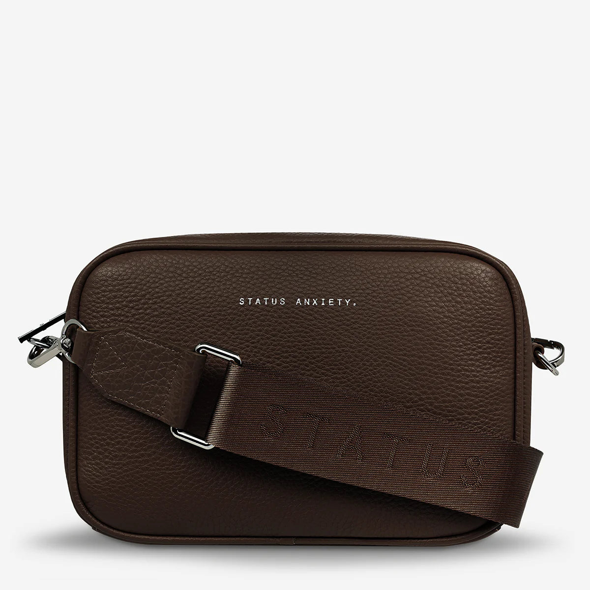Plunder Bag Cocoa Wide Strap