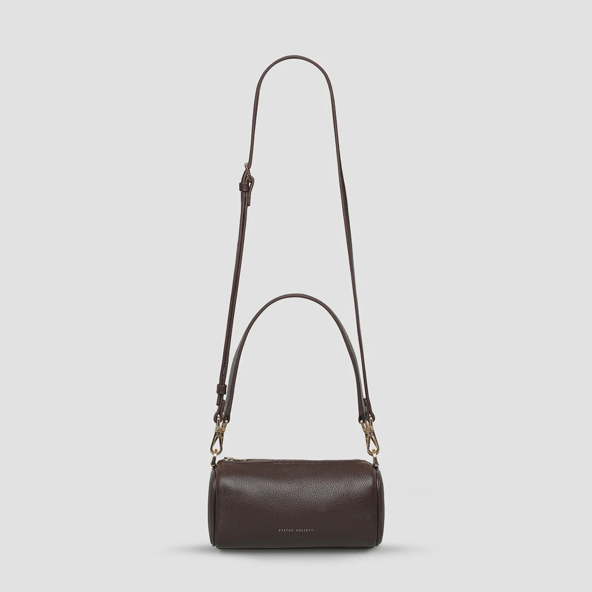 Sunblind Bag - Cocoa/Brushed Gold