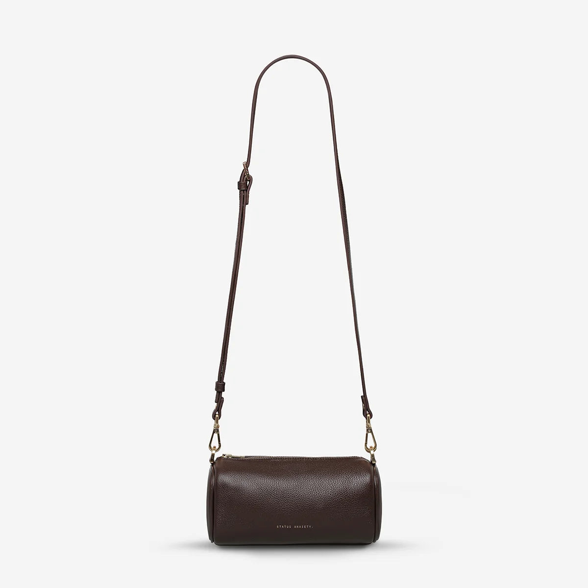 Sunblind Bag - Cocoa/Brushed Gold