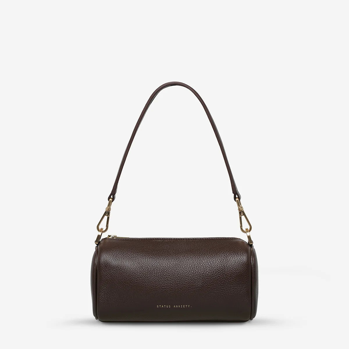 Sunblind Bag - Cocoa/Brushed Gold