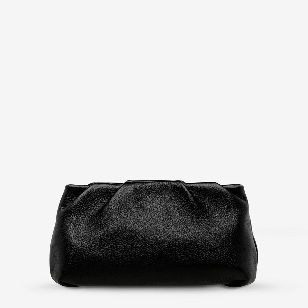 The Moment Clutch Black