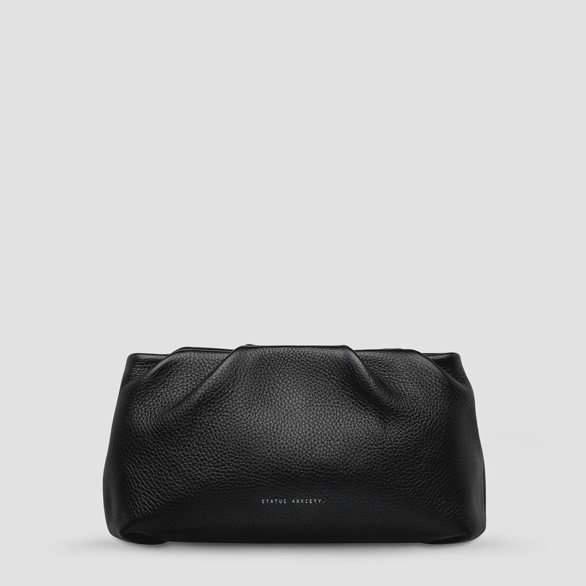 The Moment Clutch Black