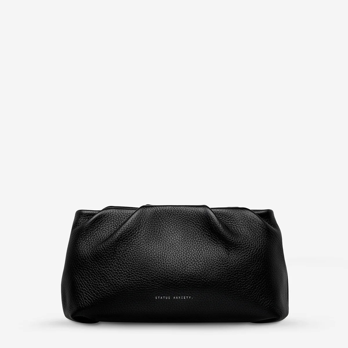 The Moment Clutch Black