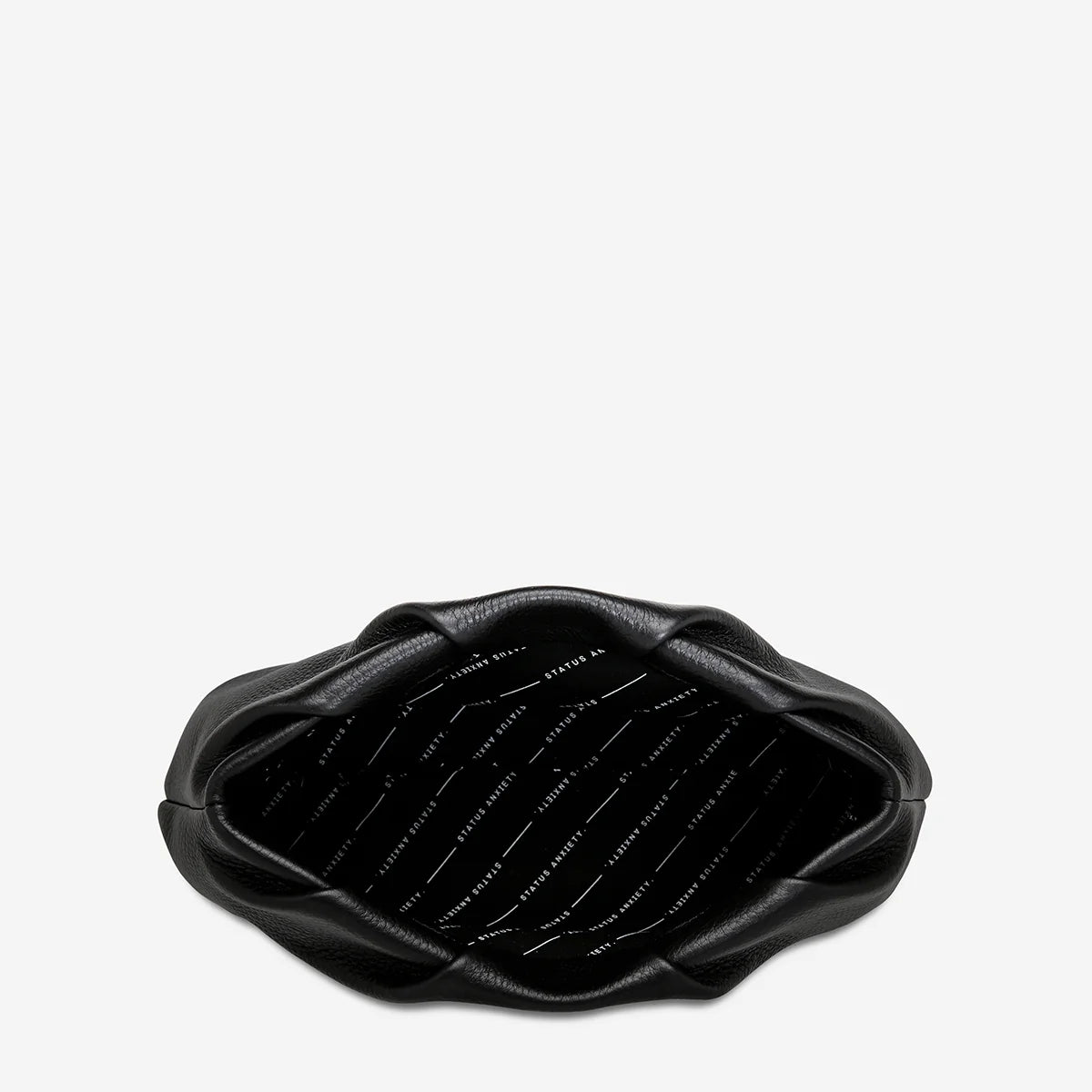 The Moment Clutch Black