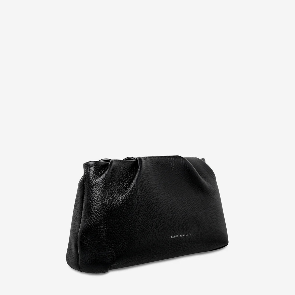 The Moment Clutch Black