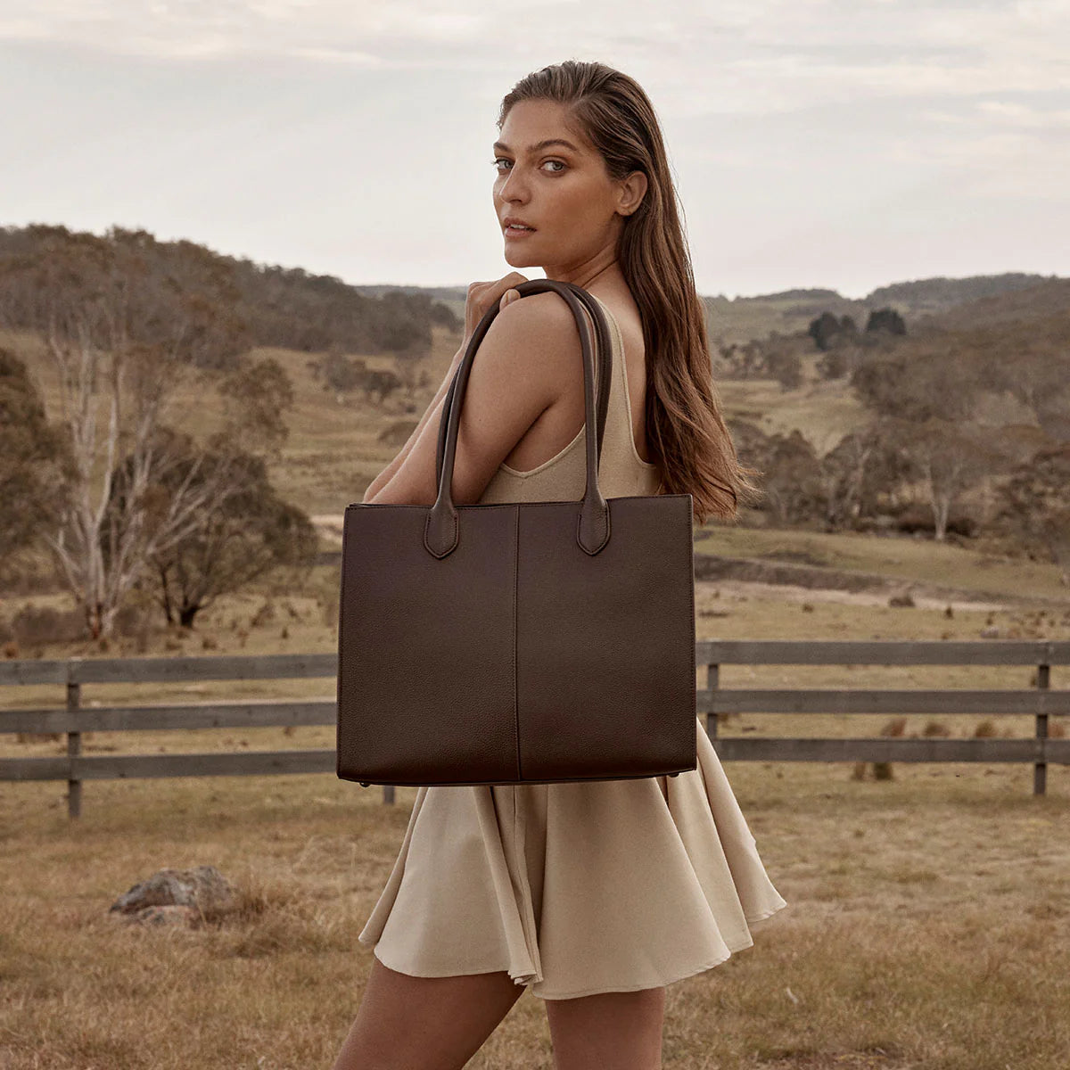 Without Warning Bag Cocoa