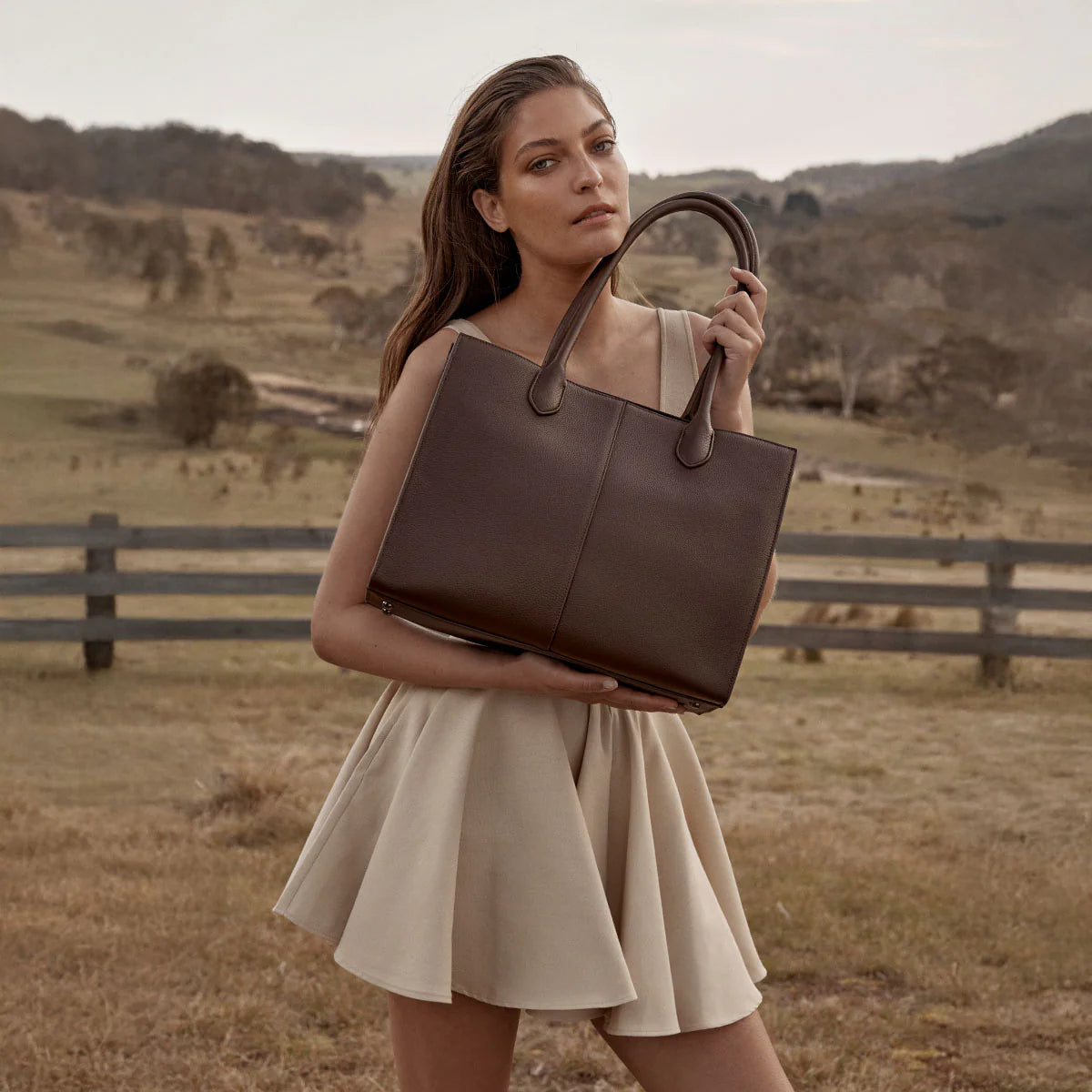 Without Warning Bag Cocoa
