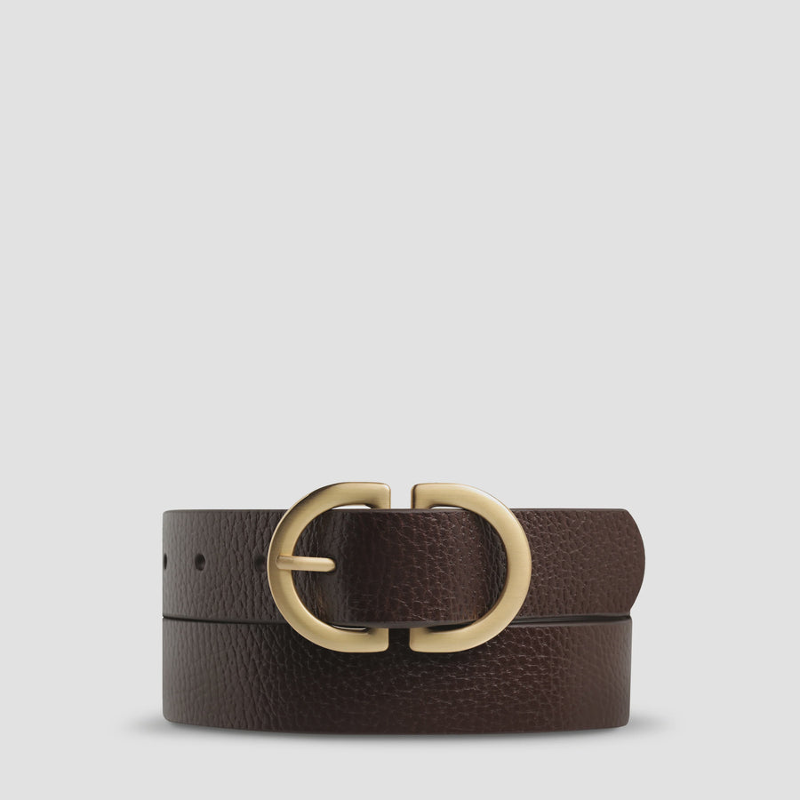 In Reverse - Choc/Gold belt