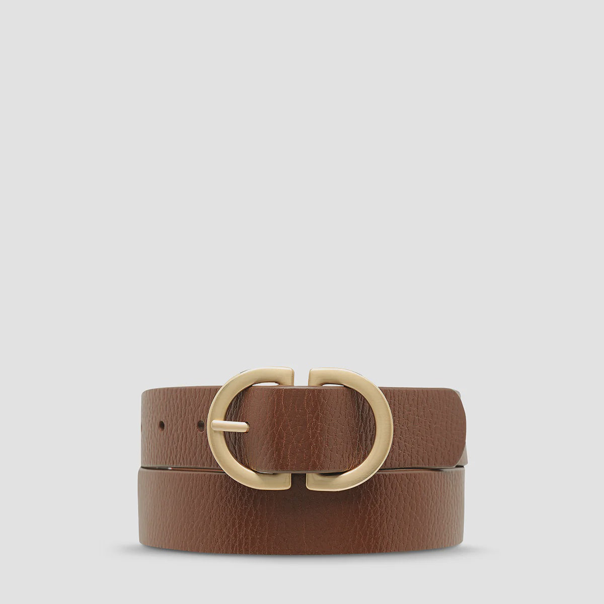 In Reverse - Tan/Gold Belt