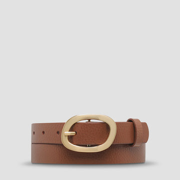 Nocturne Belt - tan/gold