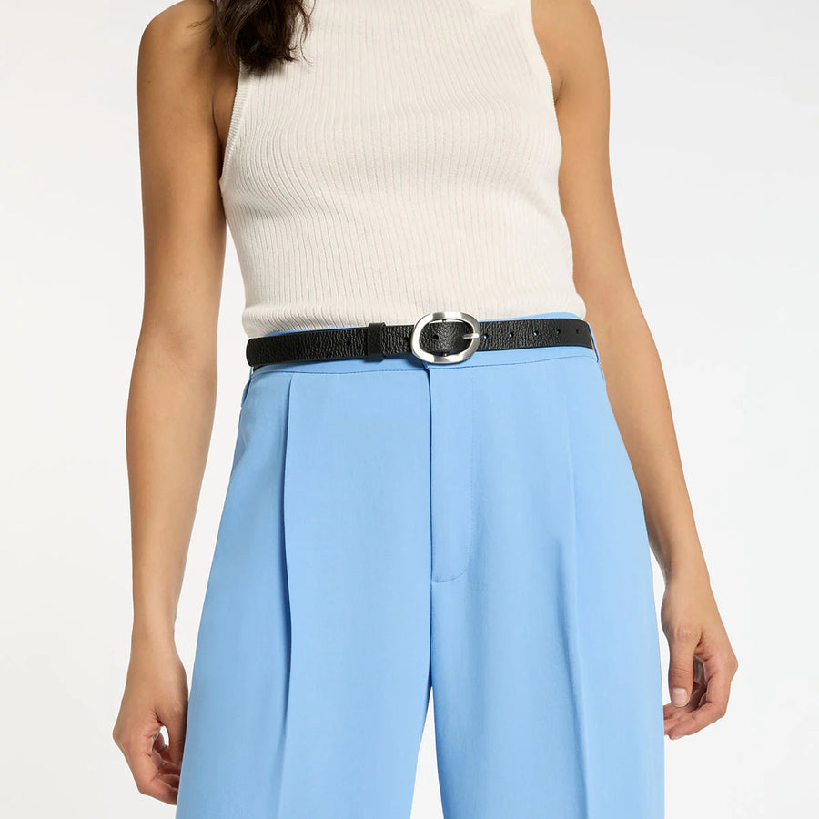 Nocturne Belt - black/silver
