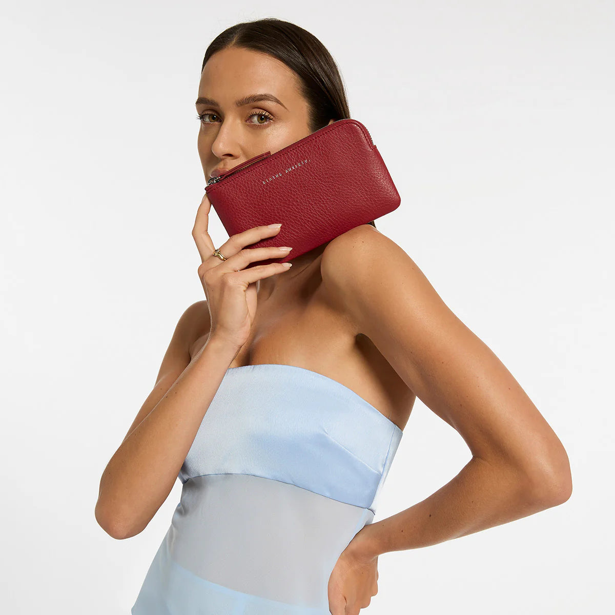Smoke & Mirrors Wallet Rouge