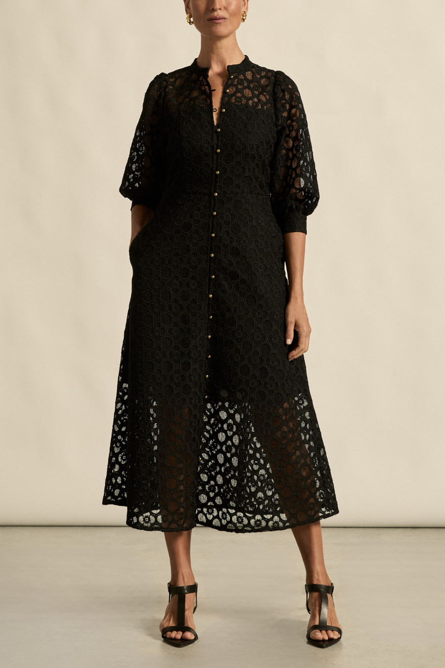 Succumb Dress Black