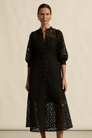 Succumb Dress Black