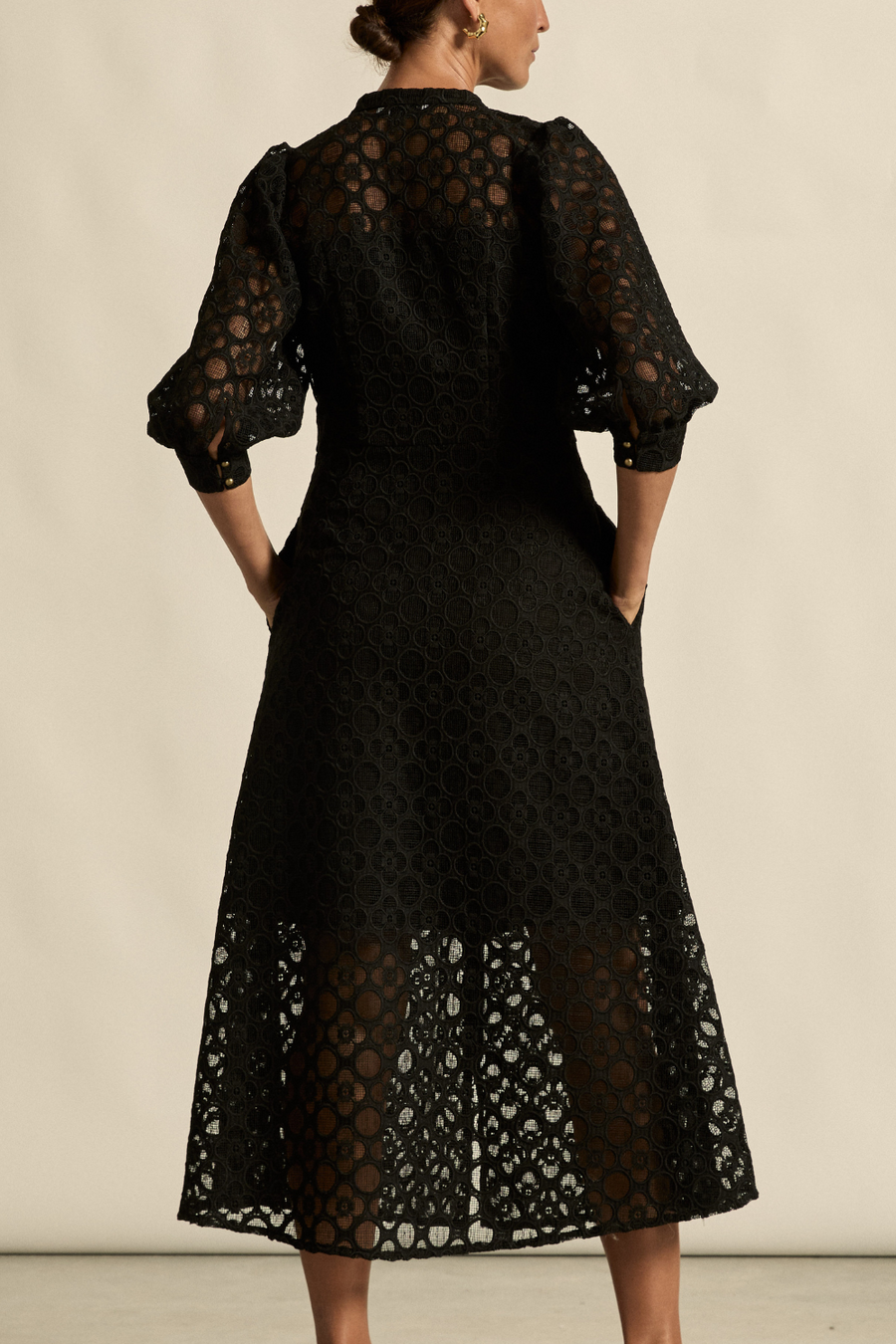 Succumb Dress Black