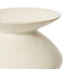 Talula Flared Vase Beige 29cm