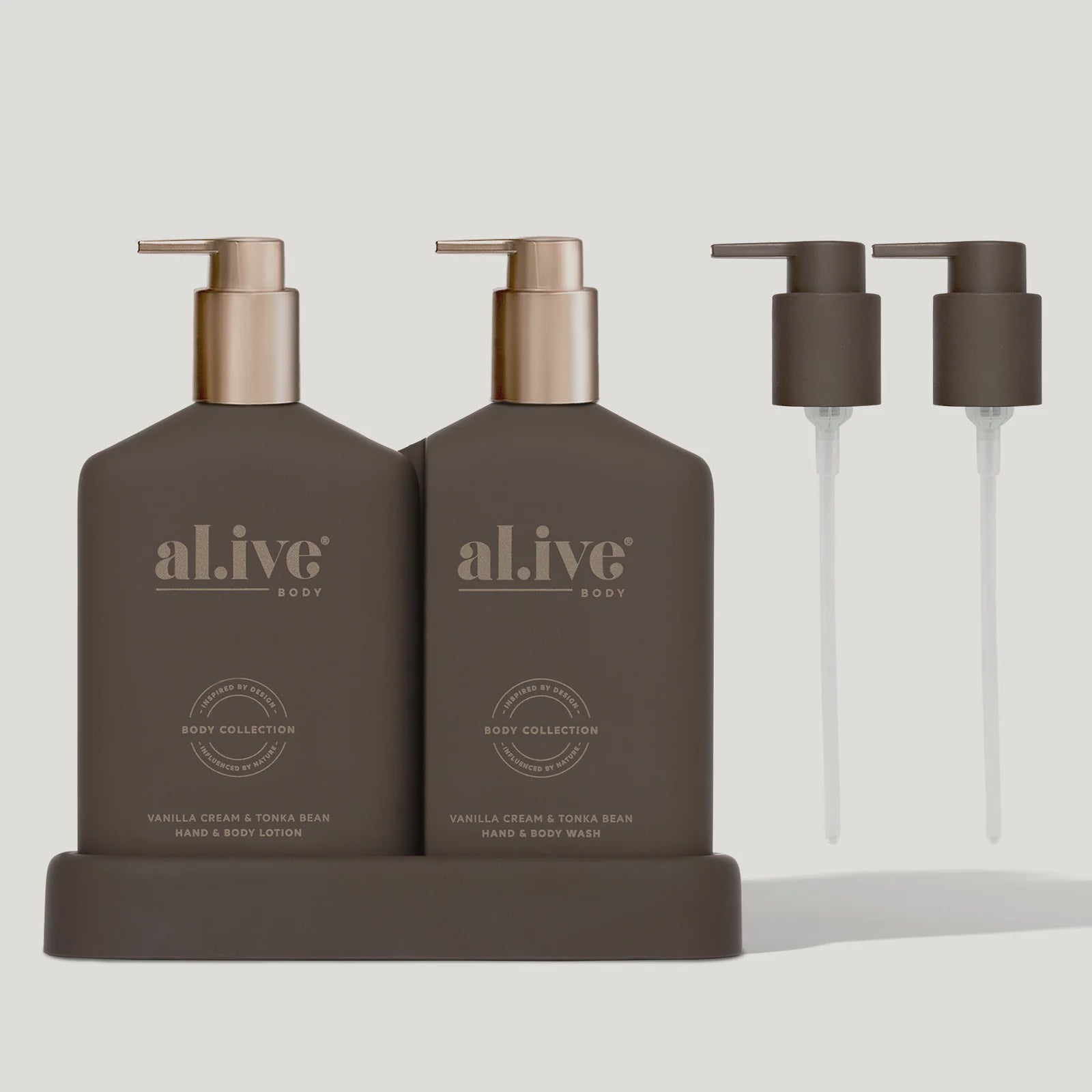 Transformative Bathroom Duo | Vanilla Cream & Tonka Bean